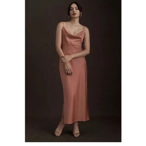 BHLDN CALI - Copper sienna  bridesmaid gown